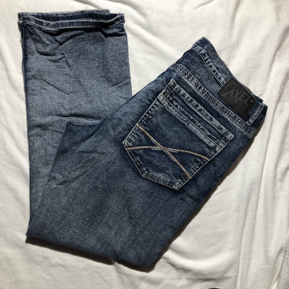 Axel Men’s Slim Boot Cut Denim